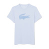 T-shirt Sport Ultra Dry logo XXL LACOSTE bleu clair