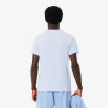T-shirt Sport Ultra Dry logo XXL LACOSTE bleu clair