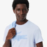 T-shirt Sport Ultra Dry logo XXL LACOSTE bleu clair