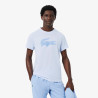 T-shirt Sport Ultra Dry logo XXL LACOSTE bleu clair