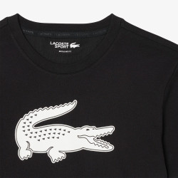 T-shirt Sport Ultra Dry logo XXL LACOSTE noir