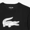 T-shirt Sport Ultra Dry logo XXL LACOSTE noir