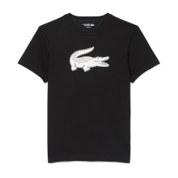 T-shirt Sport Ultra Dry logo XXL LACOSTE noir