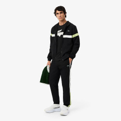 T-shirt Sport Ultra Dry logo XXL LACOSTE noir