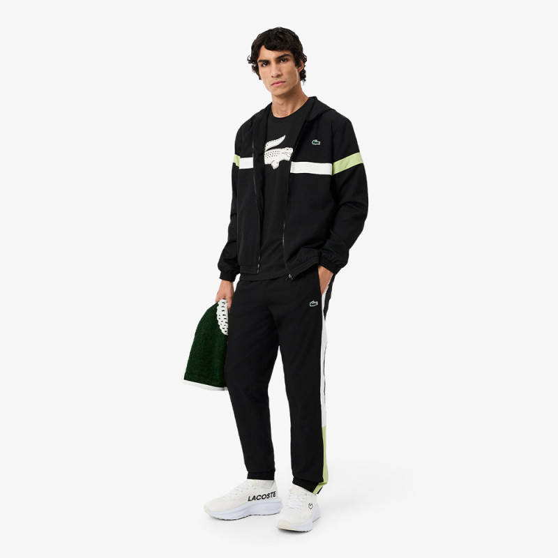 T-shirt Sport Ultra Dry logo XXL LACOSTE noir