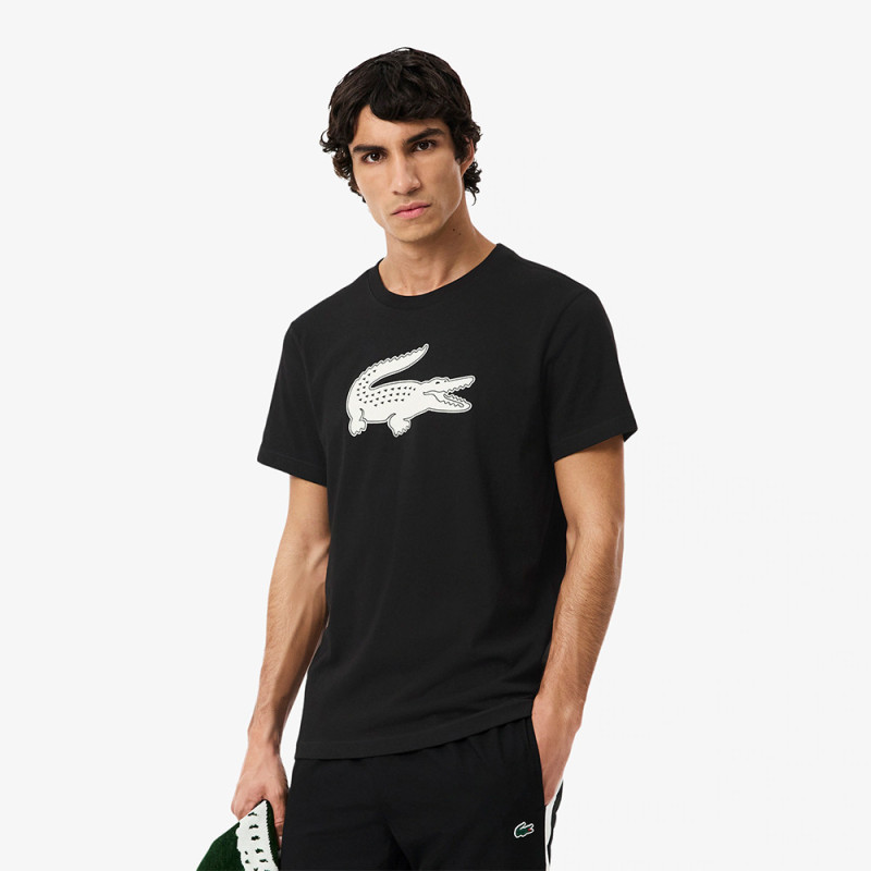 T-shirt Sport Ultra Dry logo XXL LACOSTE noir