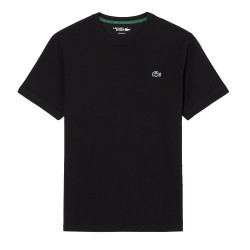 T-shirt Sport Ultra Dry crocodile graphique LACOSTE noir et vert