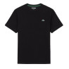 T-shirt Sport Ultra Dry crocodile graphique LACOSTE noir et vert