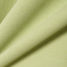 Sweatshirt à capuche molleton de coton LACOSTE vert