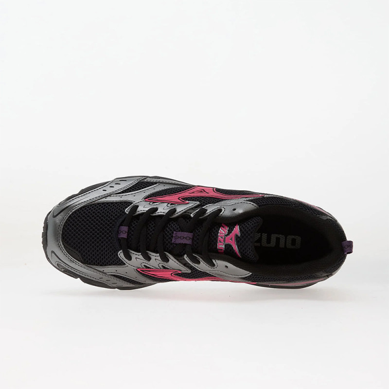 Baskets Mizuno XR noires et roses