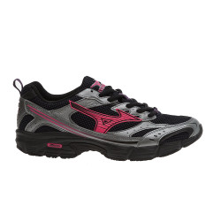 Baskets MIZUNO MXR noires et roses