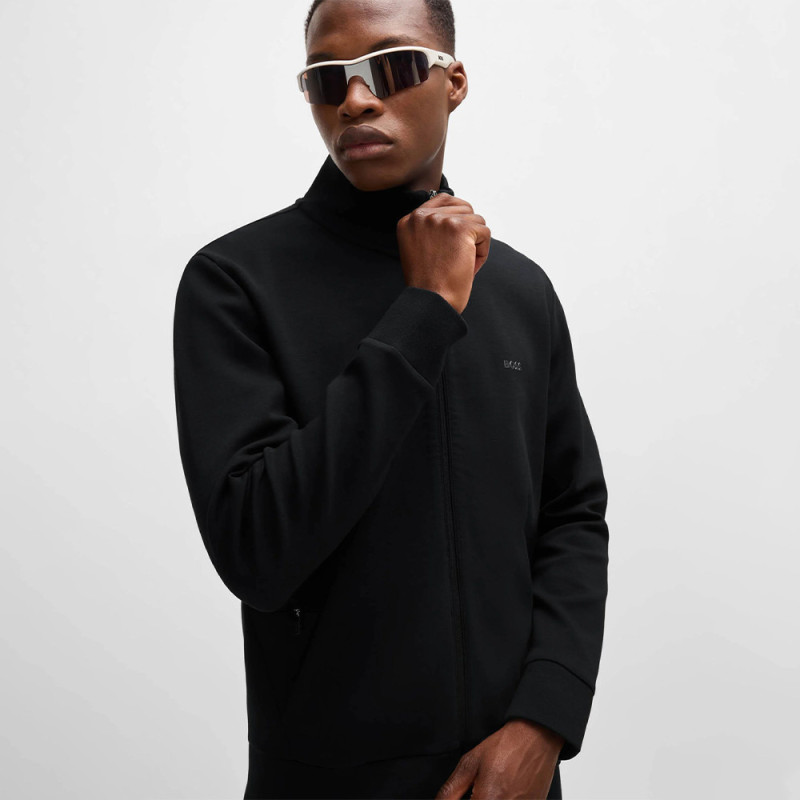 Veste zippée Skaz BOSS noire