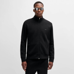 Veste zippée Skaz BOSS noire