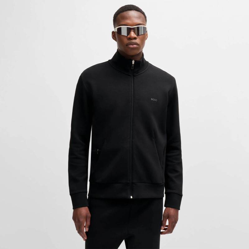 Veste zippée Skaz BOSS noire