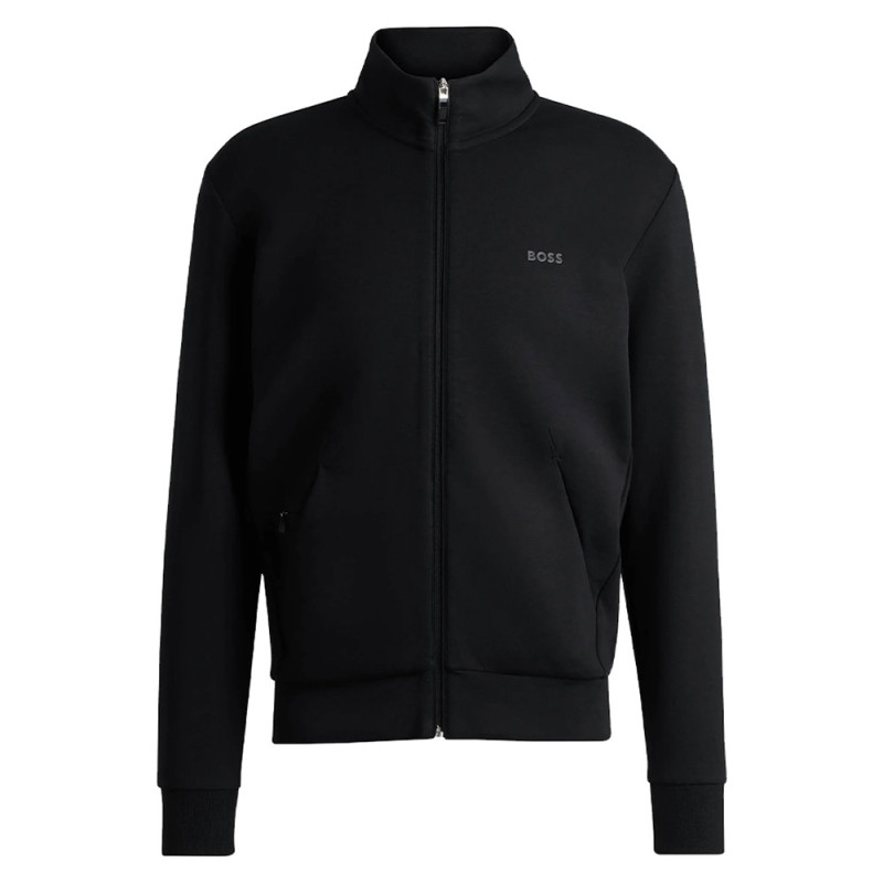 Veste zippée Skaz BOSS noire