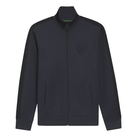 Sweat Relaxed à logo écusson SW_BB BC Lux Skarley BOSS bleu foncé