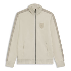 Sweat Relaxed à logo écusson SW_BB BC Lux Skarley BOSS beige