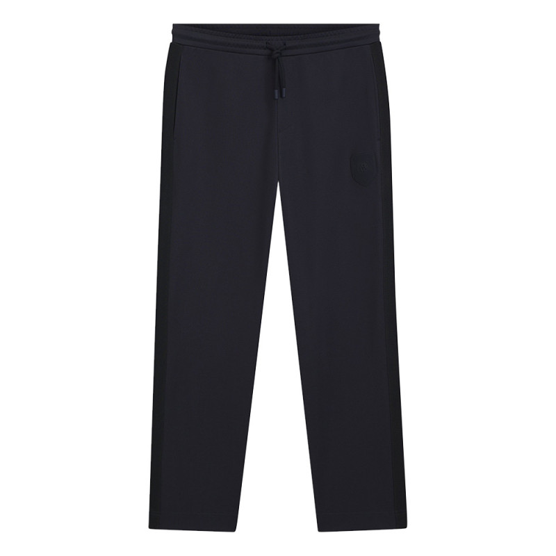 Bas de survêtement Regular avec logo écusson JT_BB BC Lux Hurley BOSS bleu foncé