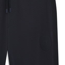 Bas de survêtement Regular avec logo écusson JT_BB BC Lux Hurley BOSS bleu foncé