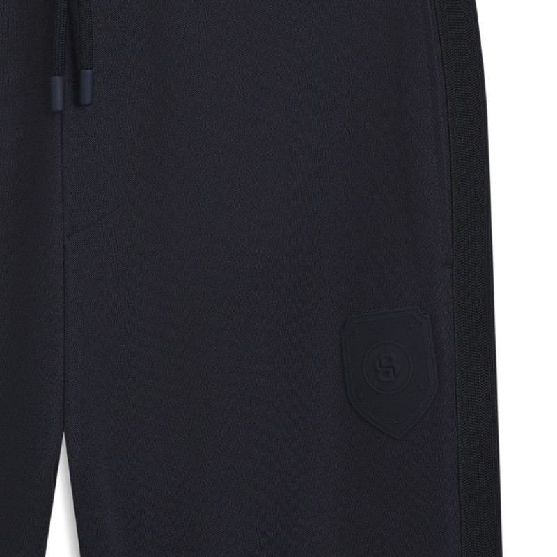 Bas de survêtement Regular avec logo écusson JT_BB BC Lux Hurley BOSS bleu foncé