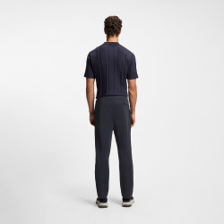 Bas de survêtement Regular avec logo écusson JT_BB BC Lux Hurley BOSS bleu foncé