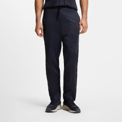 Bas de survêtement Regular avec logo écusson JT_BB BC Lux Hurley BOSS bleu foncé