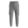 Pantalon fuselé en popeline stretch facile à repasser T-Urbanex BOSS gris