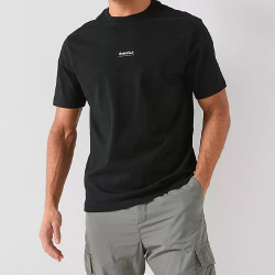 T-Shirt Classic fit avec imprimé Te_BossClub BOSS noir