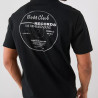 T-Shirt Classic fit avec imprimé Te_BossClub BOSS noir
