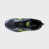 Baskets MIZUNO MXR bleues et jaunes