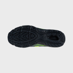 Baskets MIZUNO MXR bleues et jaunes