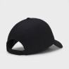 Casquette en twill de coton à message brodé Derrel-Slogan BOSS noire