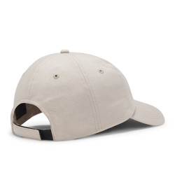 Casquette en twill de coton avec patch logo Derrel-PL BOSS gris clair