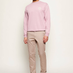 Sweat ras-du-cou We_Varsity BOSS Rose