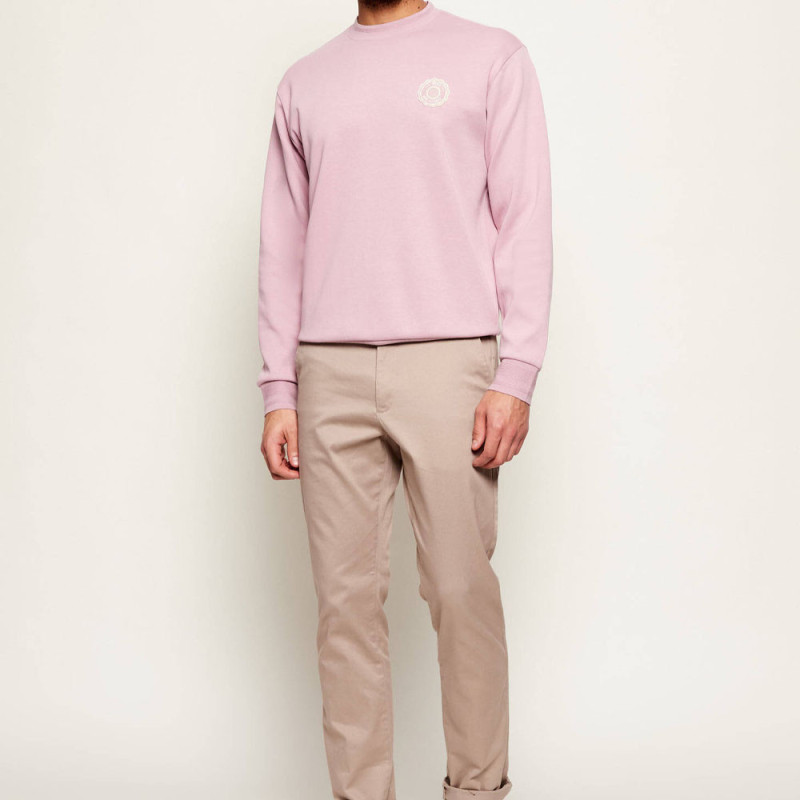 Sweat ras-du-cou We_Varsity BOSS Rose