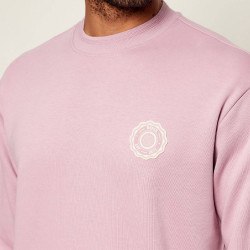 Sweat ras-du-cou We_Varsity BOSS Rose