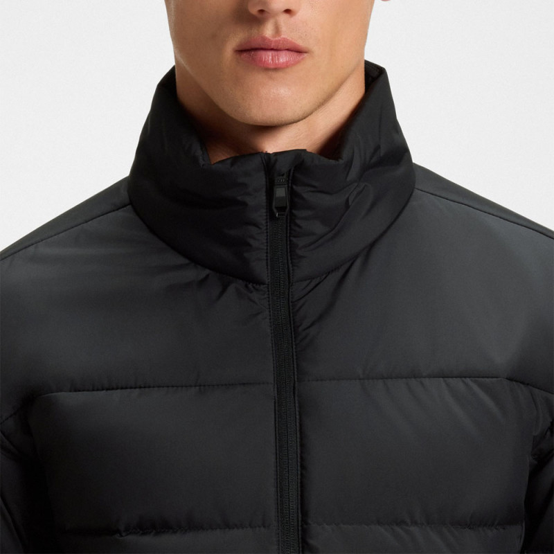 Doudoune Boss -Noir -déperlante avec poche sur une manche-OW_Urbanex Puffer