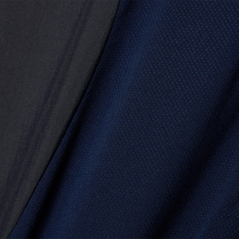 Ensemble survêtement Tennis déperlant LACOSTE bleu marine