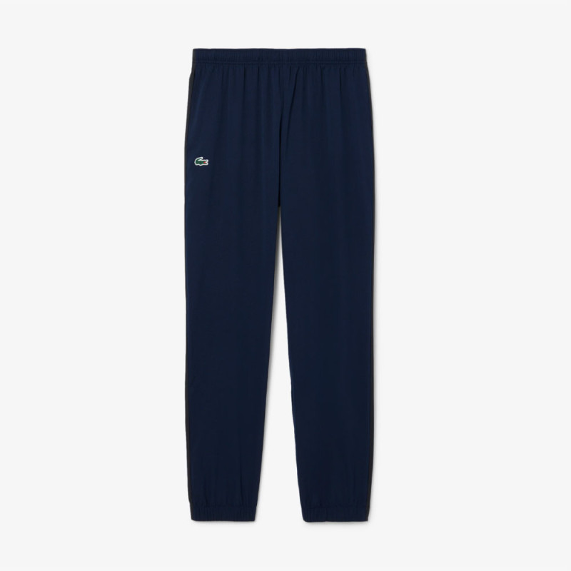 Ensemble survêtement Tennis déperlant LACOSTE bleu marine