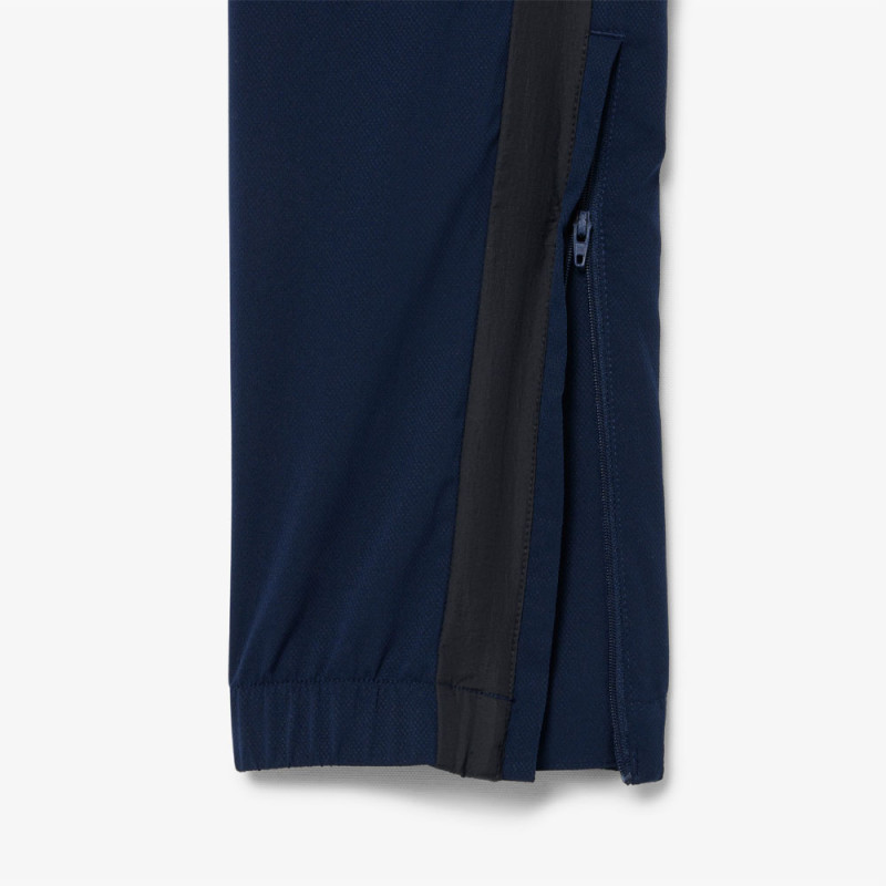 Ensemble survêtement Tennis déperlant LACOSTE bleu marine