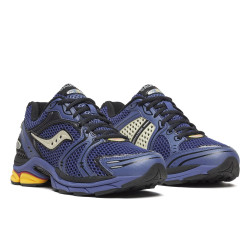 Baskets Bleues et Noires Saucony PROGRID TRIUMPH 4