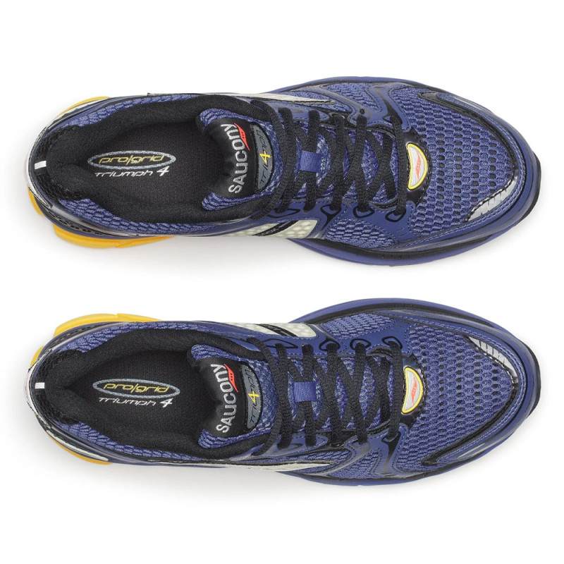 Baskets Bleues et Noires Saucony PROGRID TRIUMPH 4