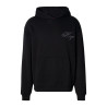 Sweat à capuche avec logo brodé Dalento HUGO noir