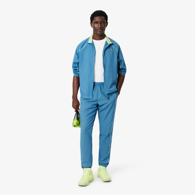 Ensemble survêtement Sport liserés LACOSTE bleu