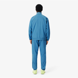 Ensemble survêtement Sport liserés LACOSTE bleu
