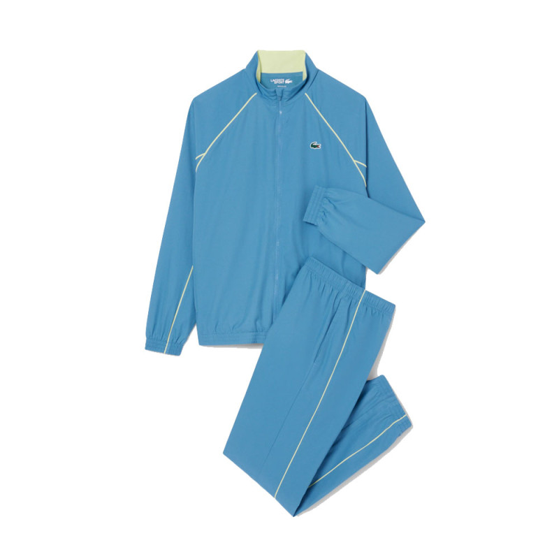 Ensemble survêtement Sport liserés LACOSTE bleu