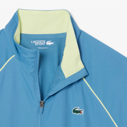 Ensemble survêtement Sport liserés LACOSTE bleu