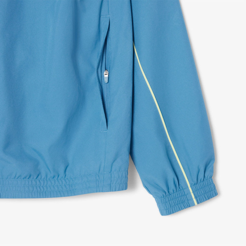 Ensemble survêtement Sport liserés LACOSTE bleu