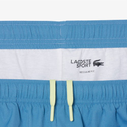 Ensemble survêtement Sport liserés LACOSTE bleu