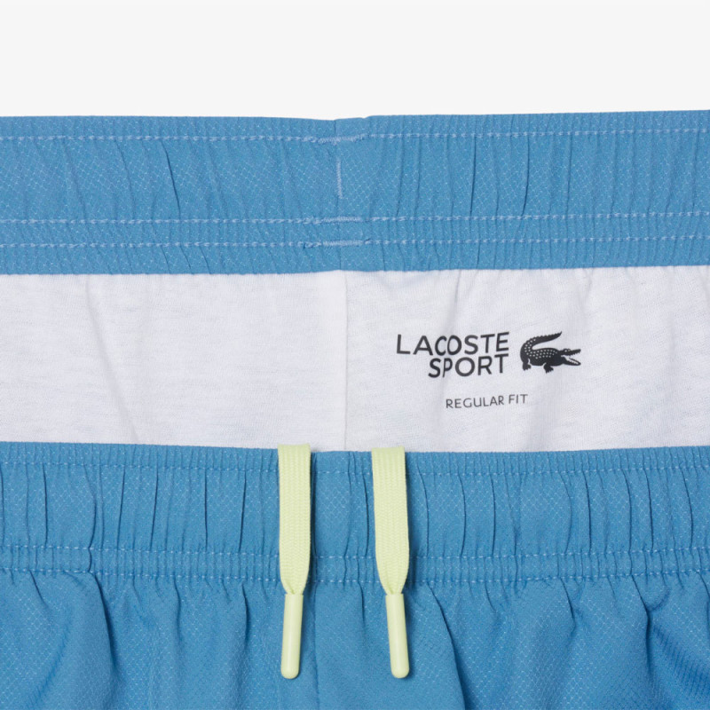 Ensemble survêtement Sport liserés LACOSTE bleu